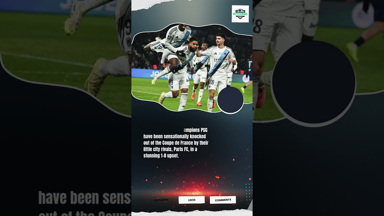 GIANT KILLERS! How Tiny Paris FC Just PULLED OFF The Biggest Cup Upset of the Year