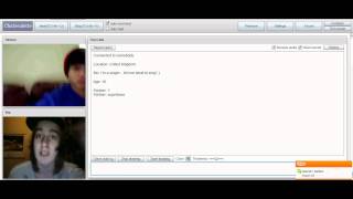Normal: Trolling on Chatroulette #3 (Asian-kiddo, horrible singer)