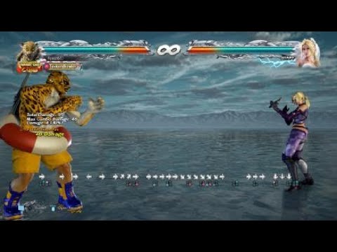 King uf+4 No S! Combo Options to Save S! for Max Damage Season 4 Tekken 7