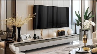 TV WALL TRANSFORMATION IDEAS 2024| MODERN MOUNT TV WALL DESIGNS| TV STANDS