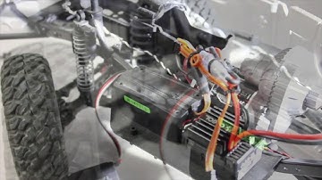 Axial SCX10 II Honcho Ep.5 -- Servo change to Yeah Racing Digital 20kg