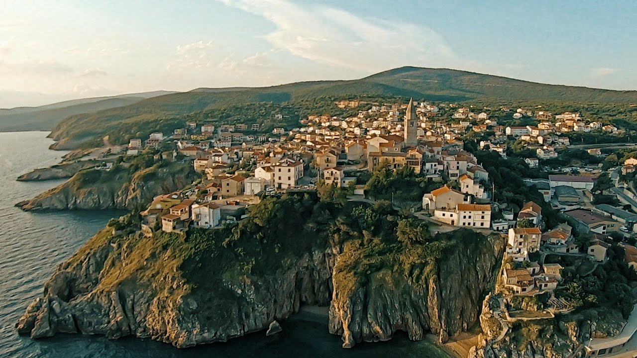 Morning in Vrbnik | FPV DRONE