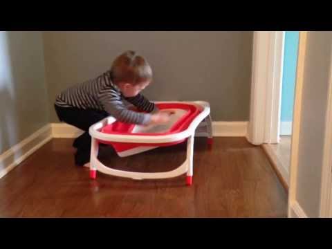 isafe flat foldable baby bath