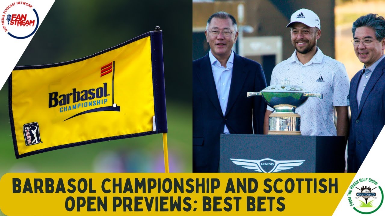 Scottish Open and Barbasol Championship Preview Show From the Rough 7/12 