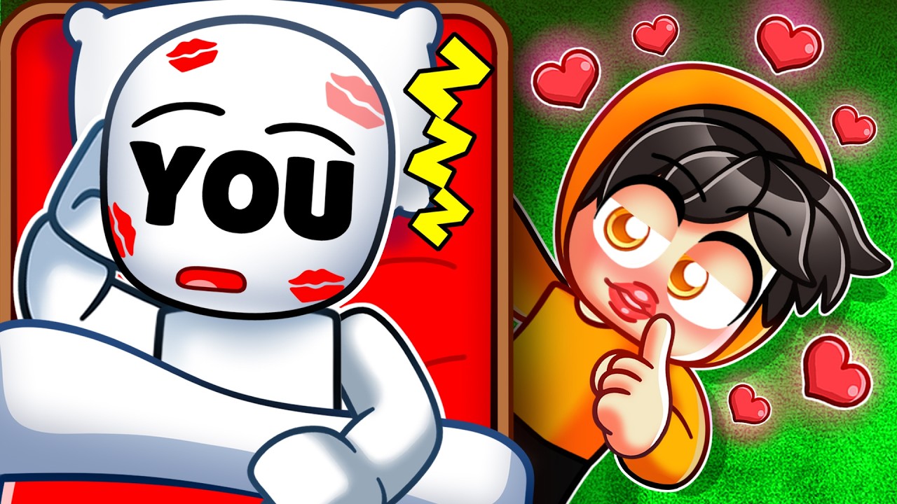 SOMEONE is KISSING YOU in Strongest Battlegrounds..