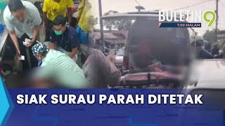 Tetak Siak Surau Kerana Tak Puas Hati (B9)
