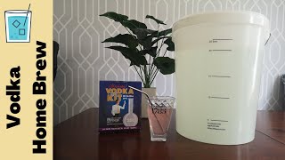Home Brew Vodka Recipe Make Vodka At Home Alcotec Vodka Kit Youtube