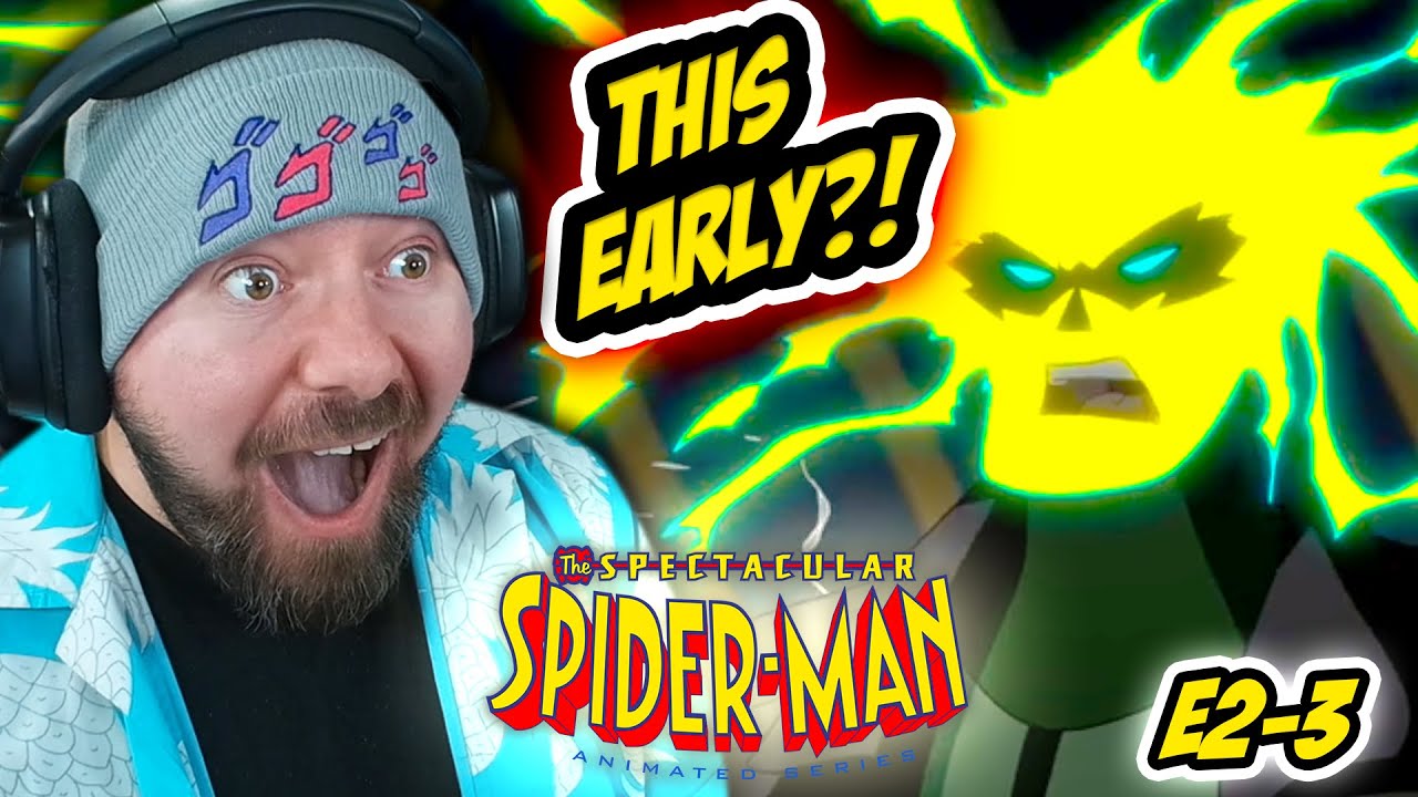 Electro & Lizard THIS Early?! | First Time Watching Spectacular Spider-Man