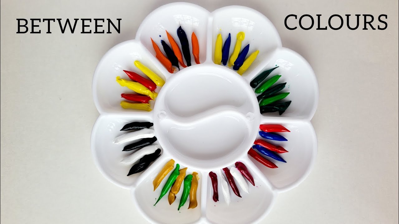 What Happens If You Mix All These Colors ? - YouTube