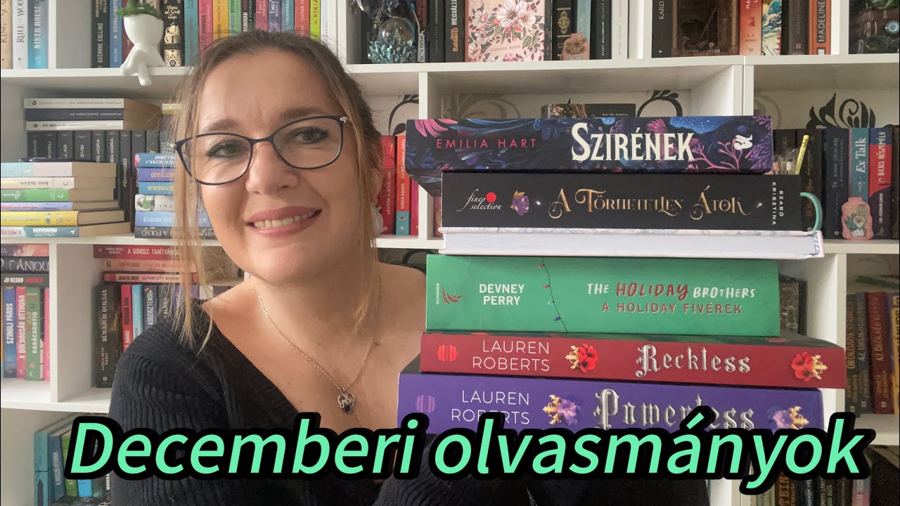 Mit olvastam decemberben? 🥰📚|2025 I Könyvajánló