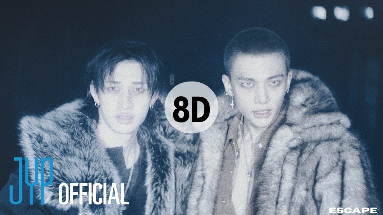 Bangchan & Hyunjin - Escape 8D AUDIO [USE HEADPHONES]