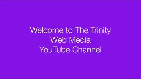 Welcome To Trinity Web Media