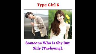 Bts Members Favorite Girlfriends Dream Ideal Type