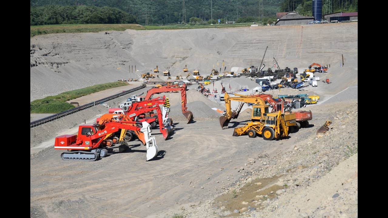 Weiach Historik - Bagger- und  Kippertreffen 2022