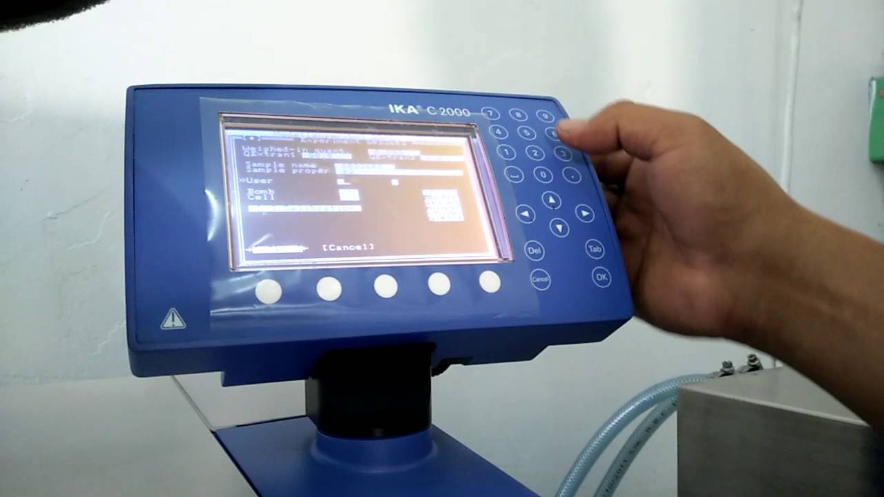 Bom Kalorimeter 1 - YouTube