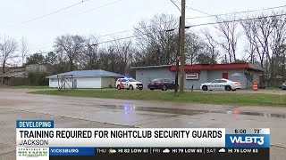 City mandates new training for nightclub security guards