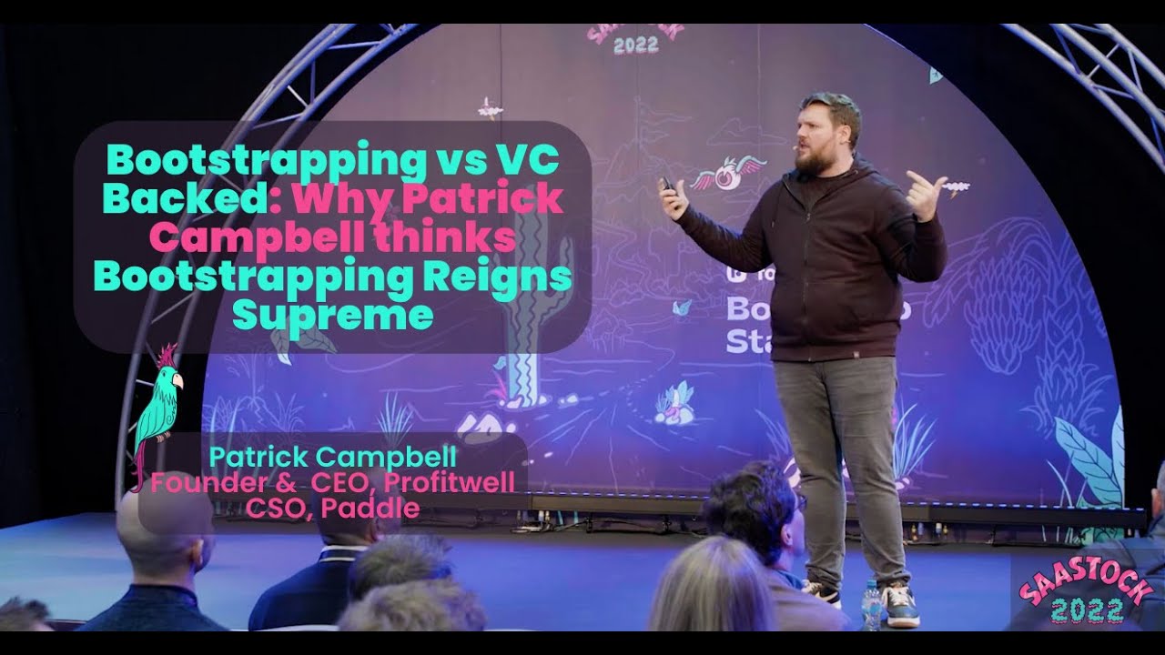 Profitwell: Bootstrapping from Zero to a $200 Million Exit – with Patrick  Campbell [327]