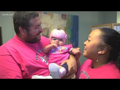 life facebook Baby Gracie celebrates her first birthday against the odds
