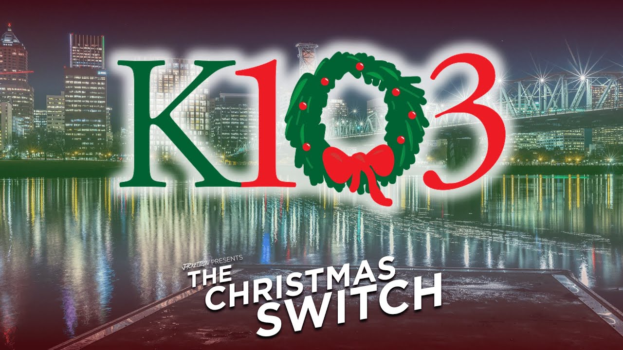 K103 switches to Christmas Music The Christmas Switch 2023 YouTube