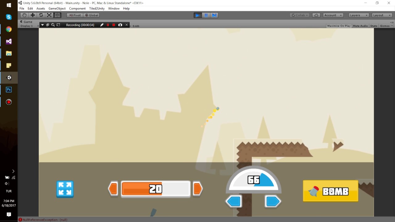 Tank Armageddon - Unity 2D Project - Part 2 - YouTube
