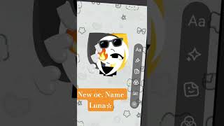 new oc name Luna:3