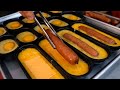 소세지 치즈 계란빵 / sausage cheese egg bread / korean street food