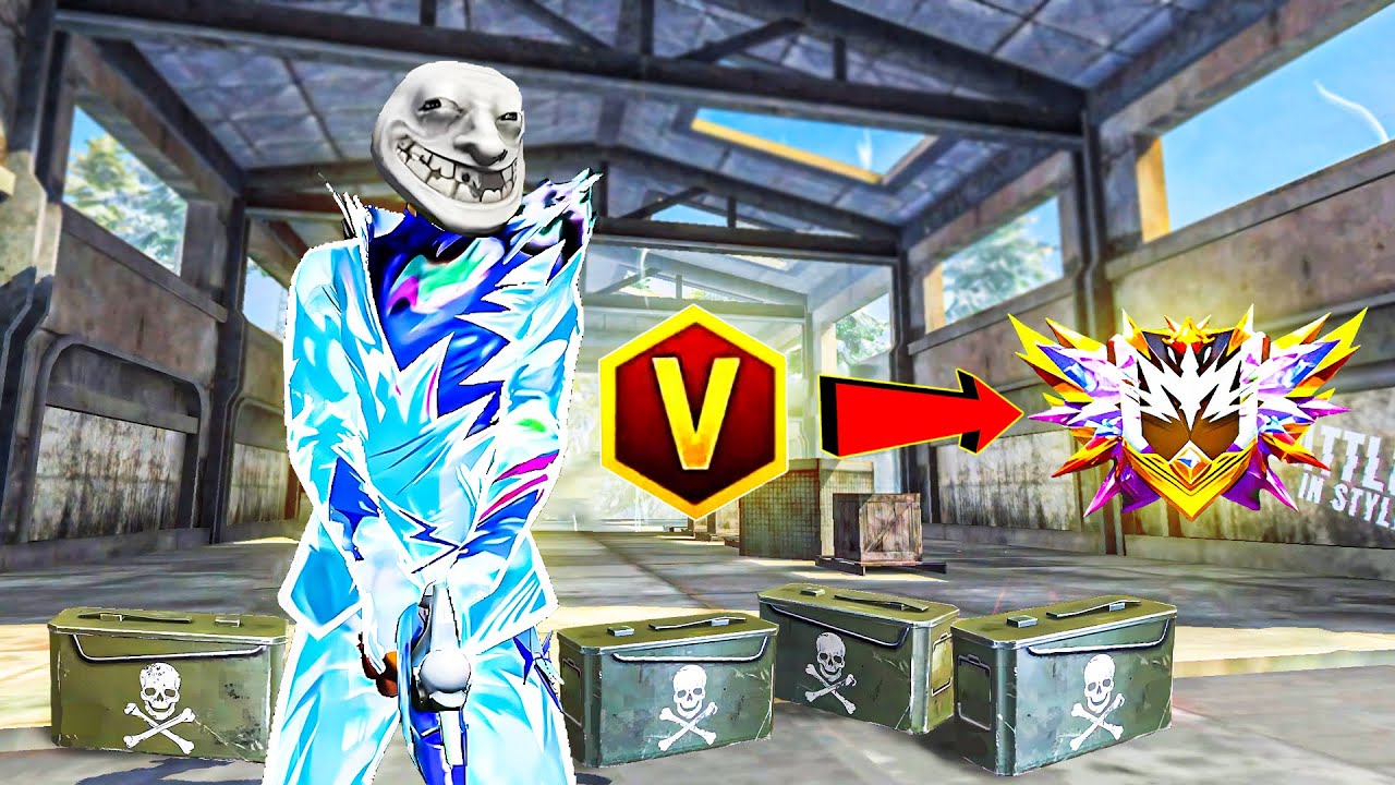 I Pushed to Grandmaster with V Badge Power 🔥 Part 2