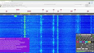 V24 number station south korea 2020 08 19 1500utc 5715khz V24 난수방송