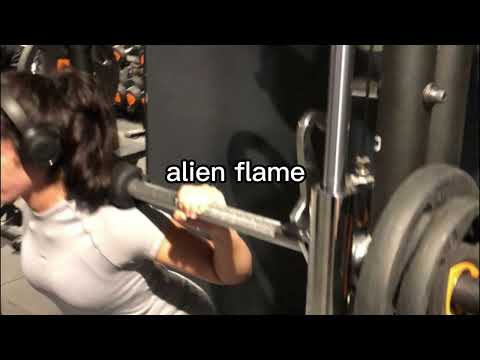 alien flame (sped up)
