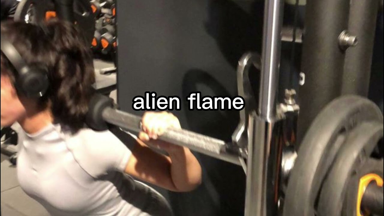 alien flame (sped up)