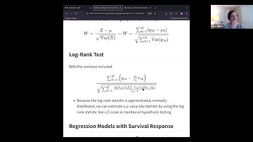 An Introduction to Statistical Learning with Python: Survival Analysis and Censored Data (islp03 11)