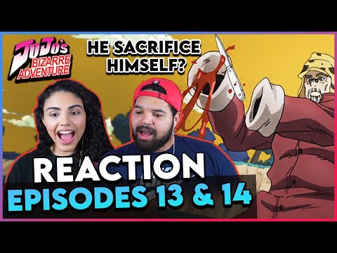 AN INVISIBLE STAND USER? - Jojo's Bizarre Adventure Part 4 Reaction Episode 13 & 14