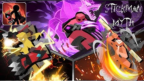 Stickman Myth: Shadow of Death - Gameplay (Android)