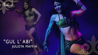 Julieta Maffia "GUL L' ABI" / Tribal KZ 11 Gala Show