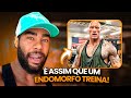 Qual  o treino e dieta ideal de um endomorfo