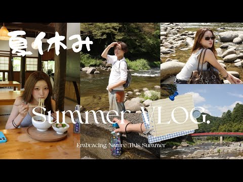 VLOG: A date in nature to soak up the summer🌱 My girlfriend was way too cute in her swimsuit by t...