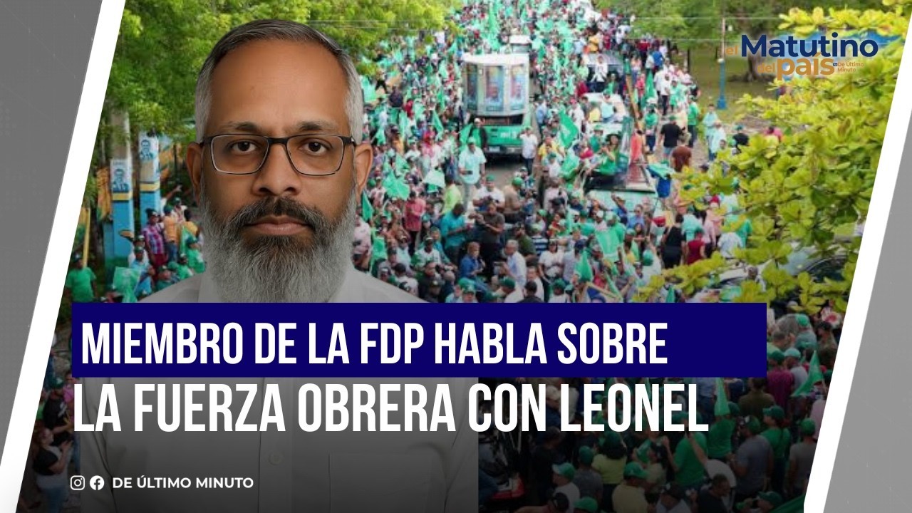 FDP MEMBER TALKS ABOUT THE LABOR FORCE WITH LEONEL | THE COUNTRY'S MORNING SHOW