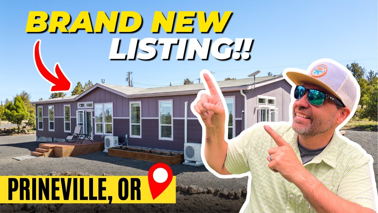 NEW LISTING in PRINEVILLE OREGON with Endless Possibilities! 😱 YOU HAVE TO SEE THIS!