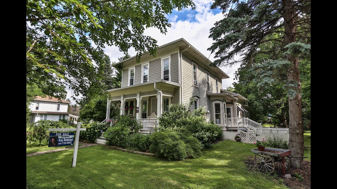 79 Monroe St, Honeoye Falls, NY presented by Bayer Video Tours YouTube