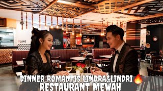 JATIM HEBOH‼️DINNER DI RESTAURANT MEWAH LINDRA\u0026LINDRI .Pegawai Restaurant Salfok‼️