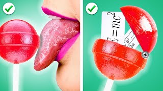 SNEAK CHEATS INTO CLASS! Funny Back To School Situations & Useful Cheating Hacks by Hungry Panda