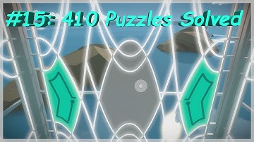 The Witness Walkthrough Part 15 (PS4) The End - 410 Puzzle Panels Solved So Far