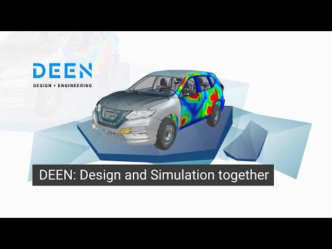 DEEN: Design and Simulation together