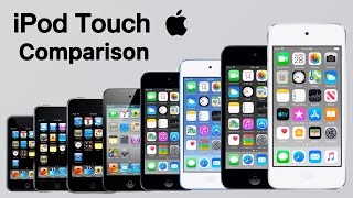 Every iPod Touch Comparison in 2024 (2007 - Present)