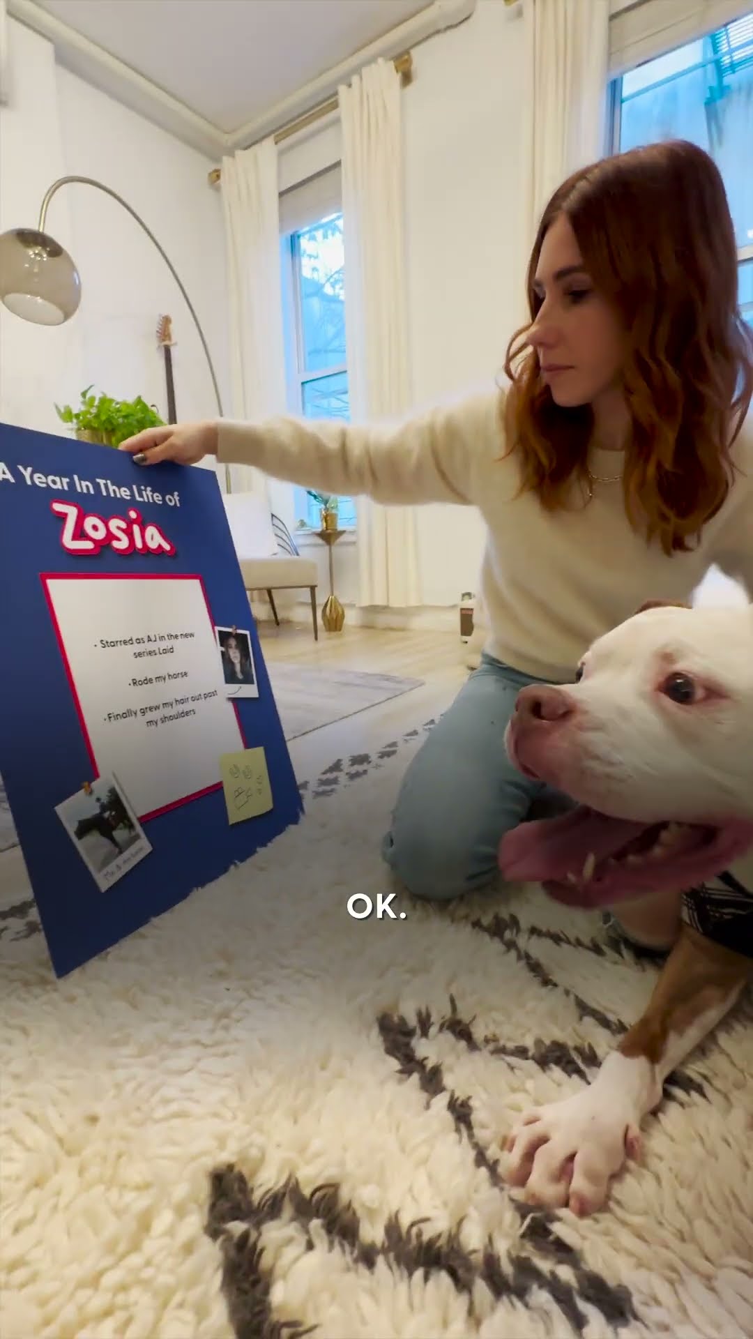 Year In The Life Of Zosia Mamet And Her Dream Date | The Dodo