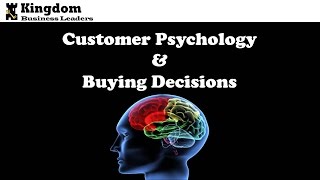 'Consumer Psychology and Buying Decisions' Paul Morris