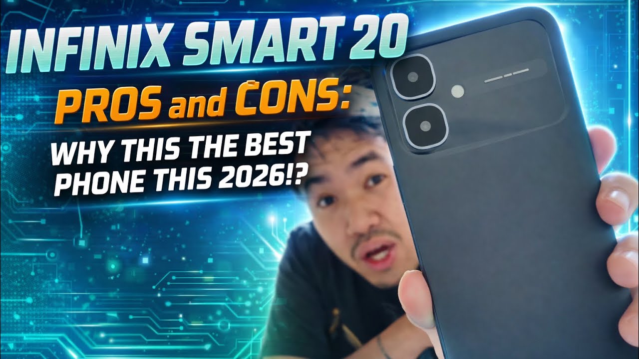 INFINIX SMART 20 PROS AND CONS: WHY THIS THE BEST PHONE THIS 2026 4K PRICE TAG!