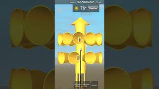 Old Federal Signal 3T22 at Valley Springs SD Alternate Wail Roblox #tornadosiren