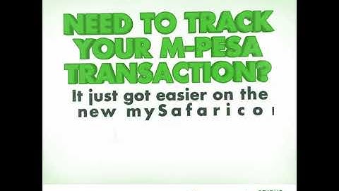 How to Access your M-PESA Statement on mySafaricom App. #AppYourGame