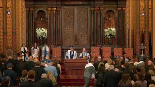 Saturday Morning Shabbat Service, Central Synagogue